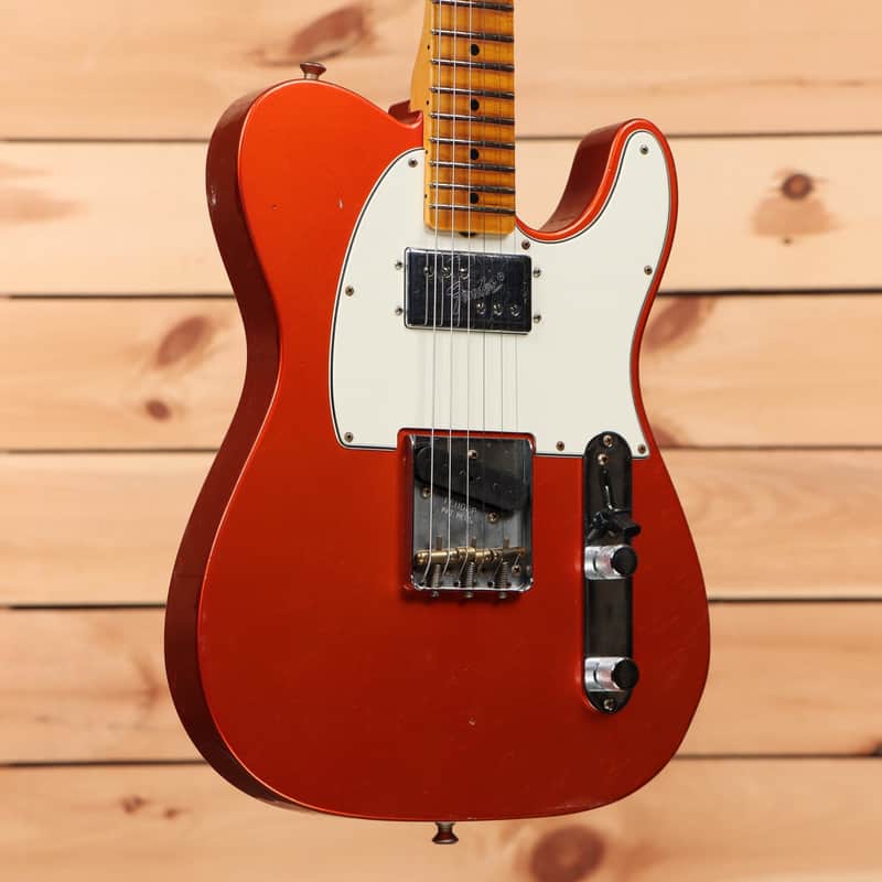 Fender Custom Shop Postmodern Telecaster Journeyman Relic - Faded/Aged Candy Tangerine-XN15685 image 1