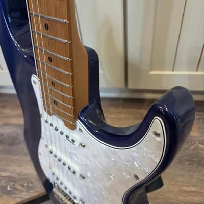 EART Corsair w/ DiMarzio Kotzen - Transparent Blue Burst image 11