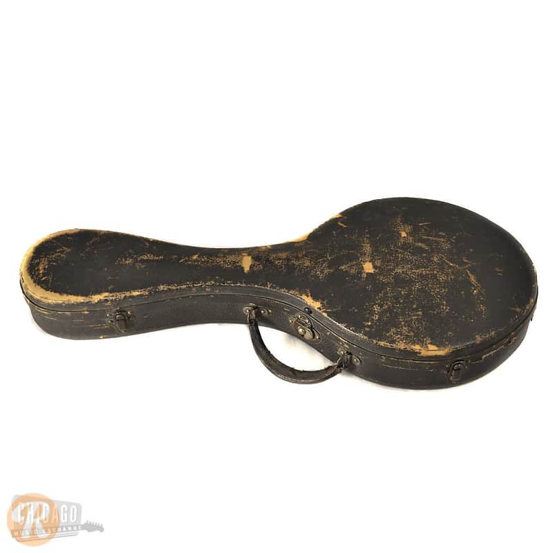 Gibson Style A-4 Mandolin Black 1912 image 8