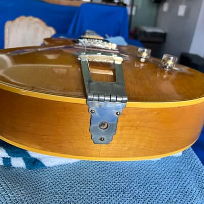1951 Iconic Vintage Gibson ES-175N Electric Hollow Body Jazz Box Guitar Natural Blonde w Original Black P-90 Pickup & OHSC Lifton~A Beast Jazzbox in VG/Excellent Condition! ~NEW REDUCED PRICE~ image 21
