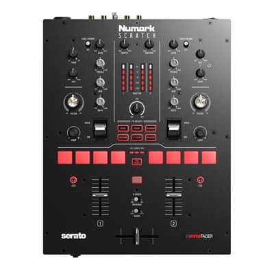 Numark Scratch - 2-Channel Scratch Mixer for Serato DJ Pro (Open Box) image 1