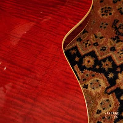 2023 Gibson ES-335 Figured Sixties Cherry w/ OHSC | Block Inlay, Figured Top image 20