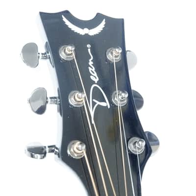 Dean AX-D-MAH-CBK Mahogany Dreadnought 2010s - Classic Black image 19