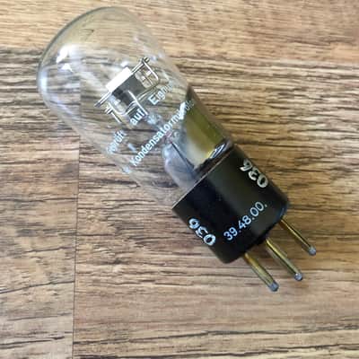 Telefunken RE084k NOS Triode Tube, Factory Checked for Neumann CMV3 / Ela M301 302/2 Microphone image 1