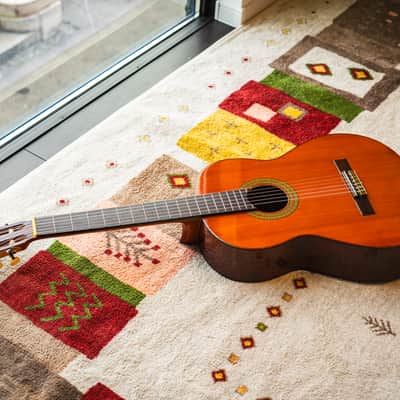 Vintage Yamaha G-180A Classical Guitar • Solid Spruce Top • MIJ • Early 1970s image 22