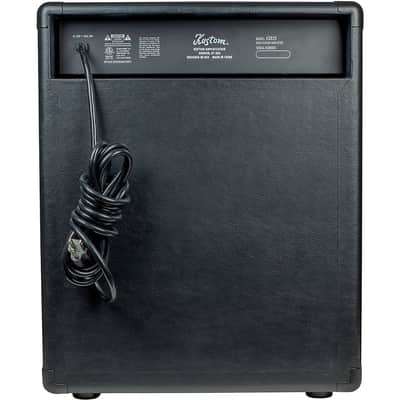 Kustom KXB20 20W 1x12 Bass Combo Amp Regular image 3