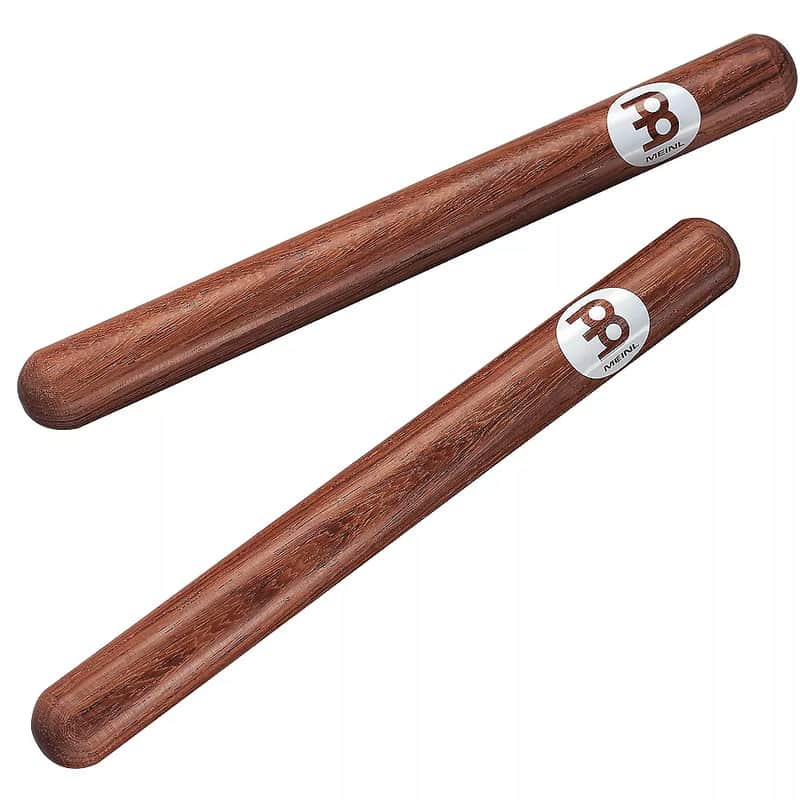Meinl CL18 6.75" Dense Hardwood Claves De Luxe image 1