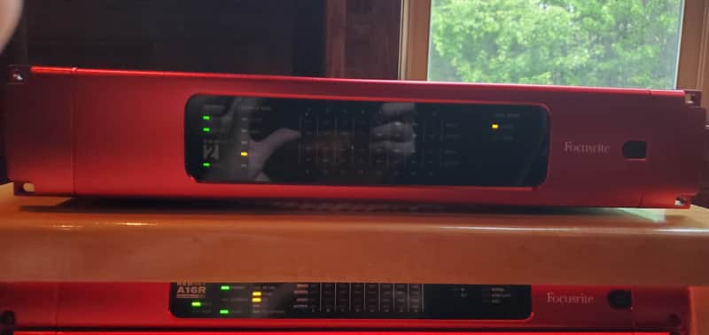 Focusrite REDNET 2 - 16ch i/o Dante Audio Interface (1 of 2) image 1