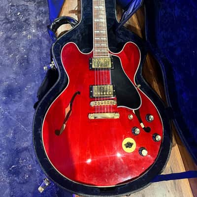 Gibson ES-345 Reissue 2002 - 2010 - Faded Cherry image 5