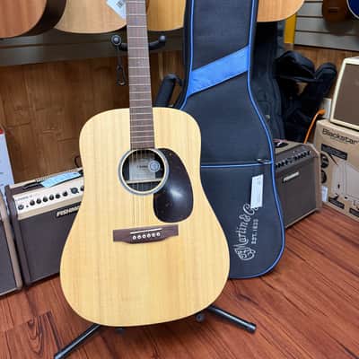 Martin X-Series DX-2E Brazilian Rosewood Dreadnought Acoustic Electric Guitar- Natural- w/gig bag. New! image 18