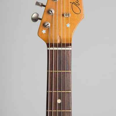 J.W. Black  Telecaster Custom Owned and Used by Bill Frisell Solid Body Electric Guitar, ser. #JWB-121, black gig bag case. image 6
