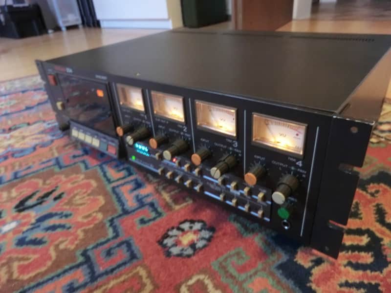 Vintage TASCAM 234 Syncaset 4-Track High-Speed Cassette Recorder image 1
