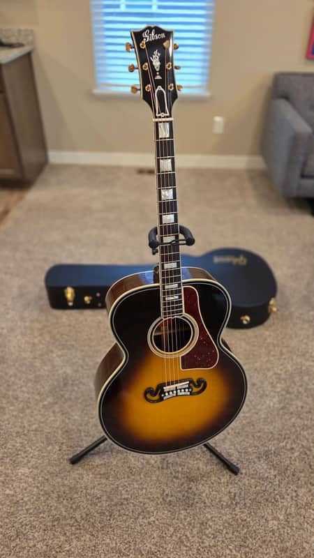 Gibson SJ-200 Western Classic 2021 - 2024 - Vintage Sunburst