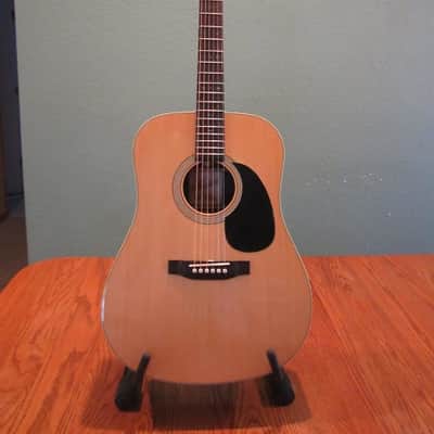 Flinthill FHG-27 dreadnought solid spruce top acoustic guitar image 3