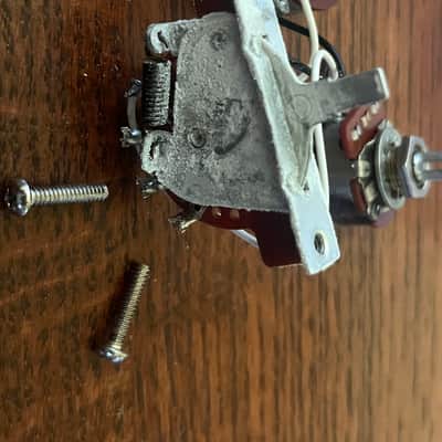 1979 set Fender Stratocaster guitar pots harness 5-way switch image 2