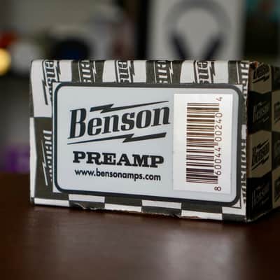 Benson Amps Preamp Pedal image 8