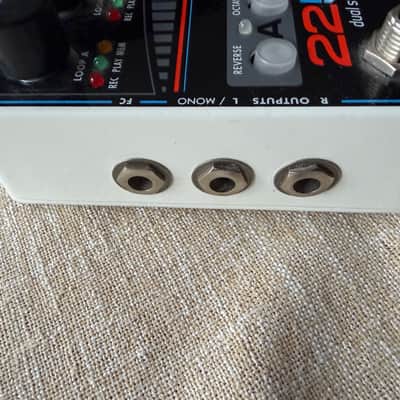 Electro-Harmonix 22500 Dual Stereo Looper  - with Power Supply/ SD Card image 3