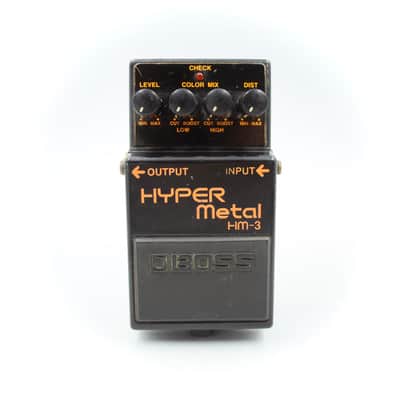Boss HM-3 Hyper Metal Distortion Guitar Effect Pedal CG84090 image 2