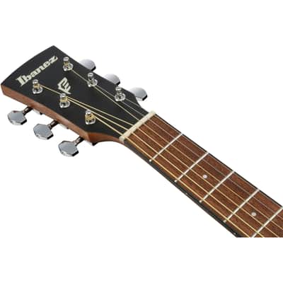 Ibanez PF2BE PF Acoustic Guitar - Open Pore Natural image 7