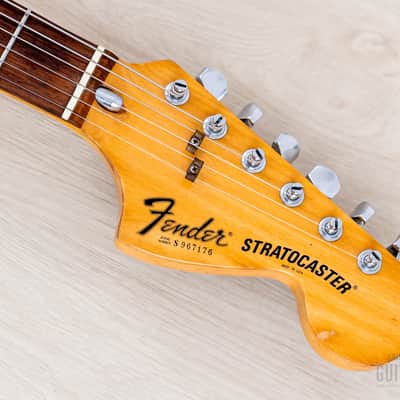 1981 Fender International Color Series Stratocaster Maui Blue, 100% Original w/ Case, Hangtag image 4