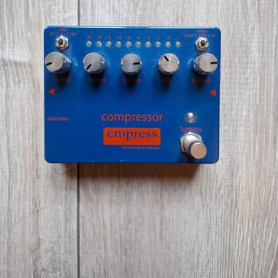 Empress Compressor 2010s - Blue image 1