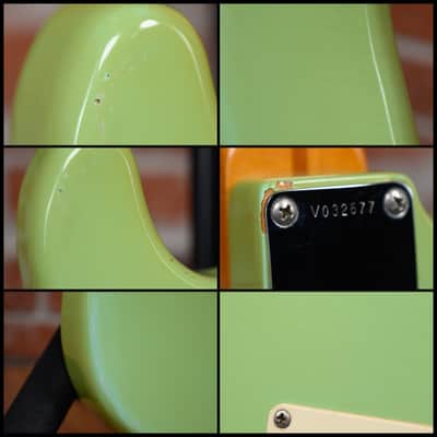 Fender Vintage Reissue 1957 Stratocaster Surf Green 1988 w/OHSC image 18