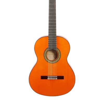 Alhambra 4-F Conservatory Flamenco Guitar with Case image 2