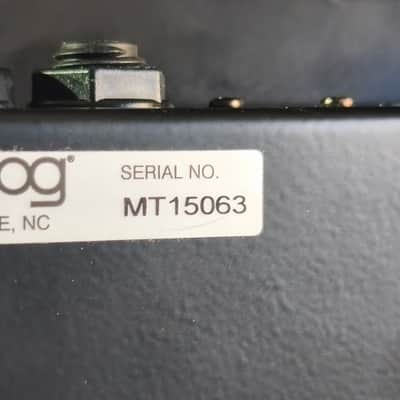 Moog Minitaur Rev2 TBP002 2012 - Present - Black Bild 8