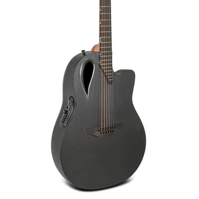 Adamas MD80-NWT Cutaway Deep Contour 6-String Acoustic-Electric Guitar w/Teardrop Soundhole & Case image 1