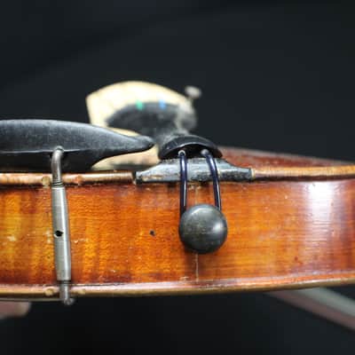 A  Anton Schroetter  Antonius Stradivarius Model 3/4 size Violin, Bow & Case   # 11 V image 10