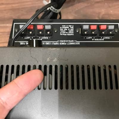 Vintage Sansui AU 6600 Stereo Amplifier image 4