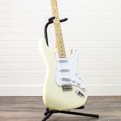 Preowned 1988 Fender Stratocaster (Made in Japan) - Olympic White - Modified Electronics image 4