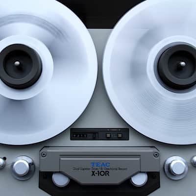 TEAC X-10R 4-track machine (Reverse) - Excellent image 5