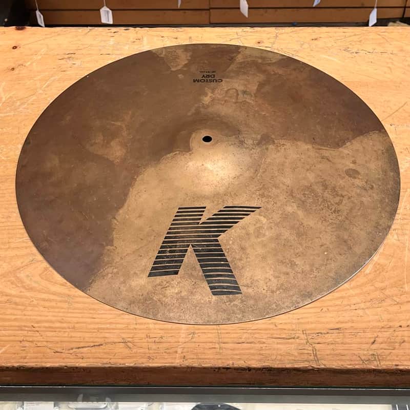 Zildjian 20" K Custom Dry Ride Cymbal image 1
