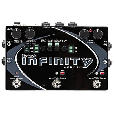 Pigtronix  Infinity Looper Pedal 2024 - BLACK image 1