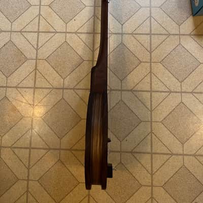Fretless Mountain Banjo, new, walnut, gotoh tuners, made in West Virginia!! image 3