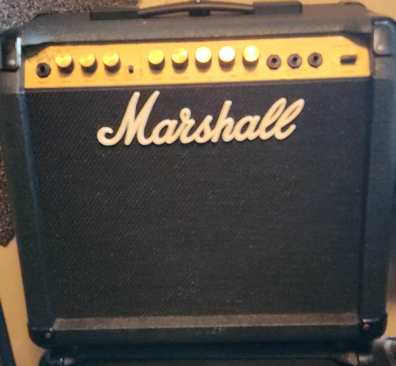 Marshall 8020 valvestate 2001 - Black image 1