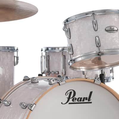 Pearl PMX Professional Series 3-Piece Drum Shell Pack (22x16, 16x16, 12x8) White Marine Pearl image 6