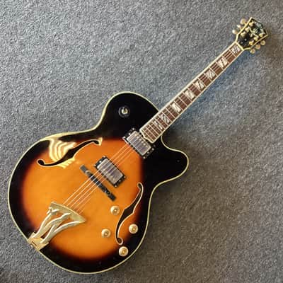 Washburn J-6S Arch Top Hollow Body Electric Guitar image 3
