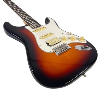 2024 Fender American Performer HSS Stratocaster w/ OHSC - Sunburst image 6