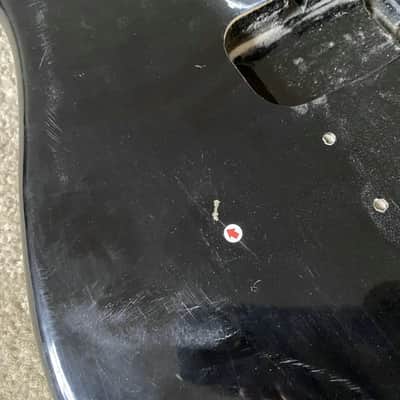 Black HSH Guitar Strat Style Basswood Body image 13