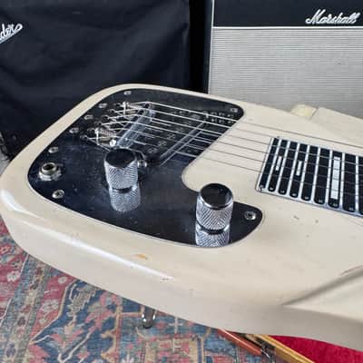 1959 Fender Deluxe Lap Steel - Desert Sand image 5
