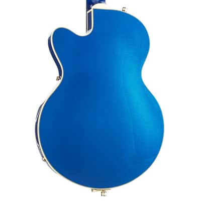 Gretsch G5655TG Electromatic Center Block Jr. Bigsby (Azure Metallic) - Semi Acoustic Guitar image 7