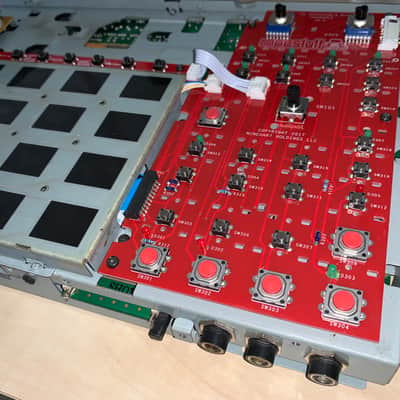 Akai MPC 1000 with new boards and switch’s image 18
