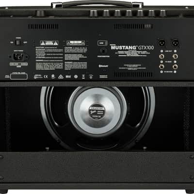 New Fender® Mustang GTX100 1x12 Guitar Combo Amplifier image 2