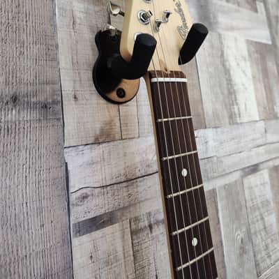 Fender American Performer Mustang with Rosewood Fretboard 2022 - Satin Sonic Blue image 11