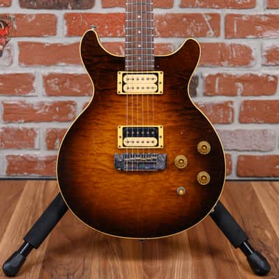 Epiphone USA Spirit Figured Maple Top Sunburst 1982 w/OHSC image 1