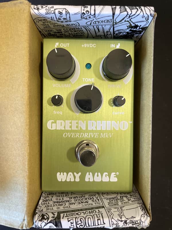 Way Huge WM22 Smalls Green Rhino Overdrive MkV image 1
