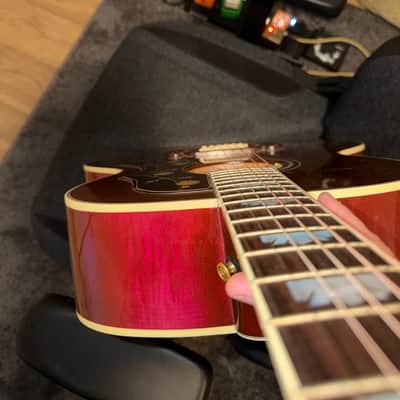 Gibson SJ-200 Standard 2020 - Present - Wine Red image 10