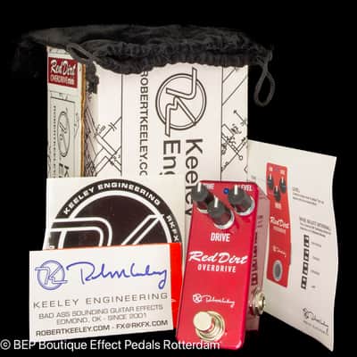 Keeley Red Dirt Mini Overdrive | Reverb